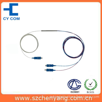 Optical Coupler / Fiber Optic Splitter Module/1x2 Way Coupler